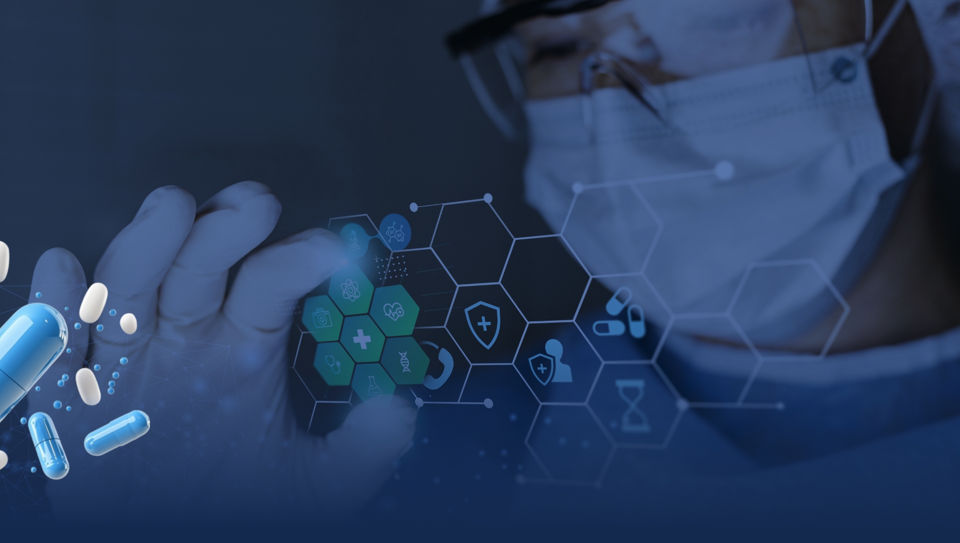 The World Heals With Us